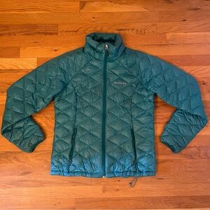 Columbia Turquoise Outdoor Jacket
